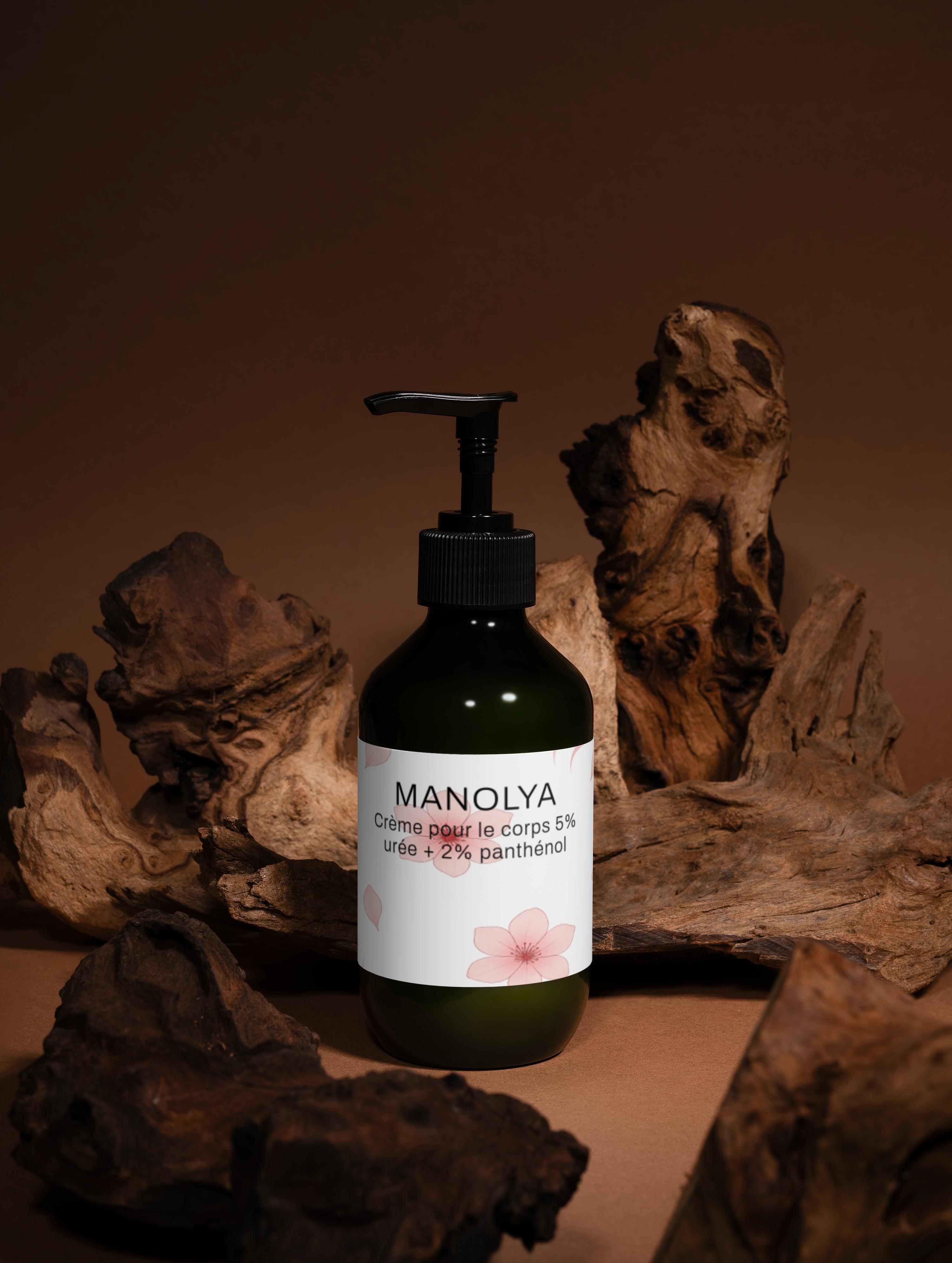 Crème pour le corps 5% urée + 2% panthénol