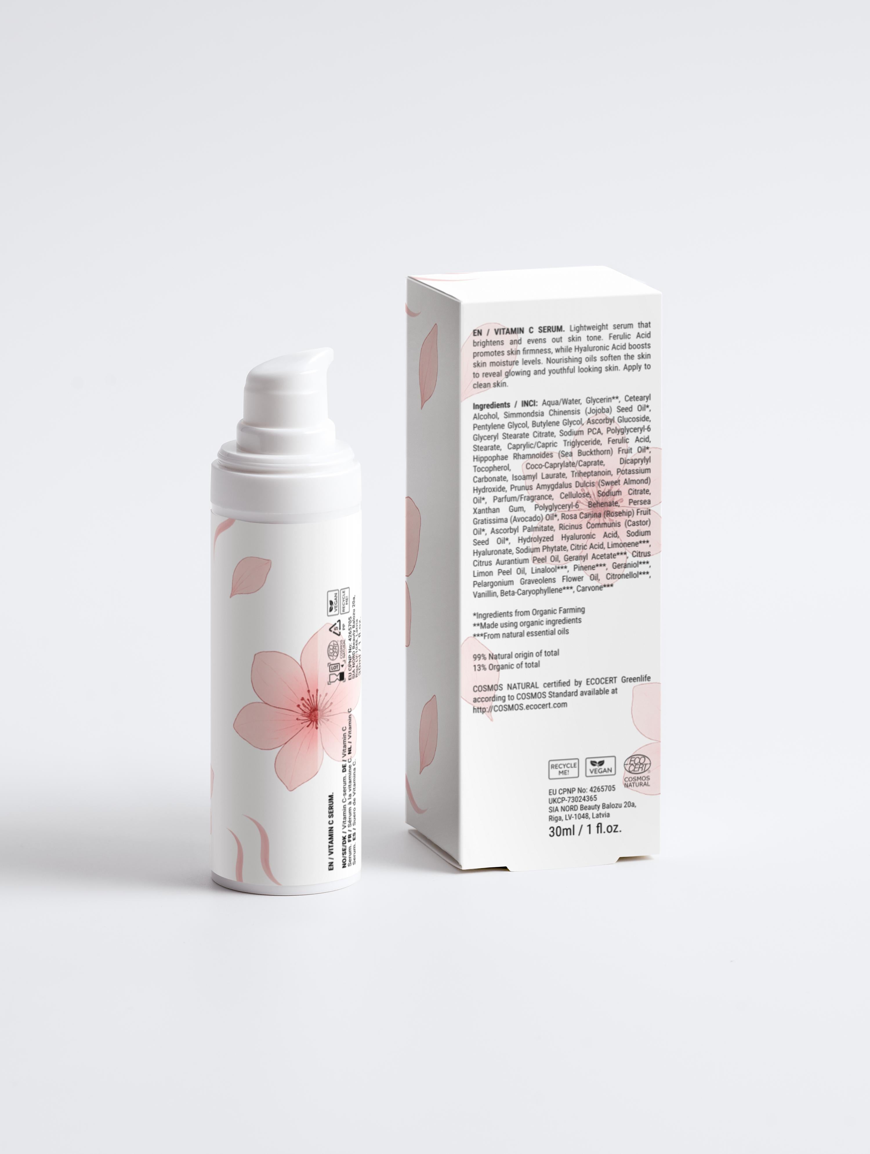 Sérum à la vitamine C