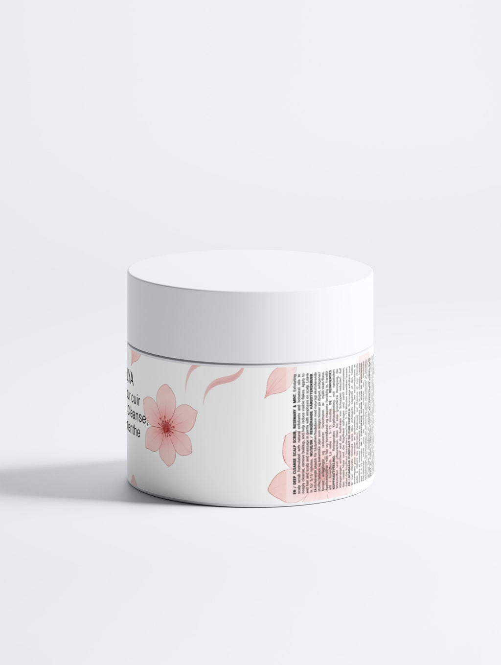 Exfoliant pour cuir chevelu Deep Cleanse, romarin et menthe