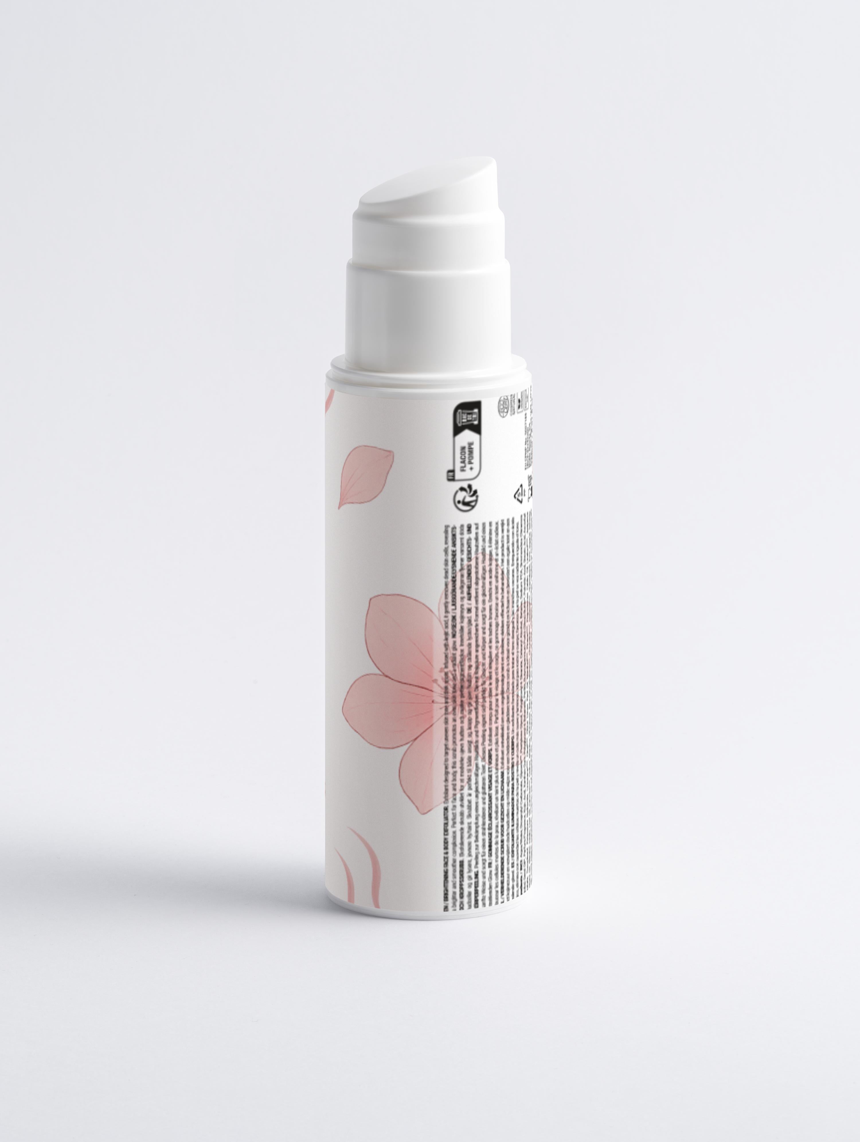 Exfoliant éclaircissant pour le visage et le corps à l'acide kojique