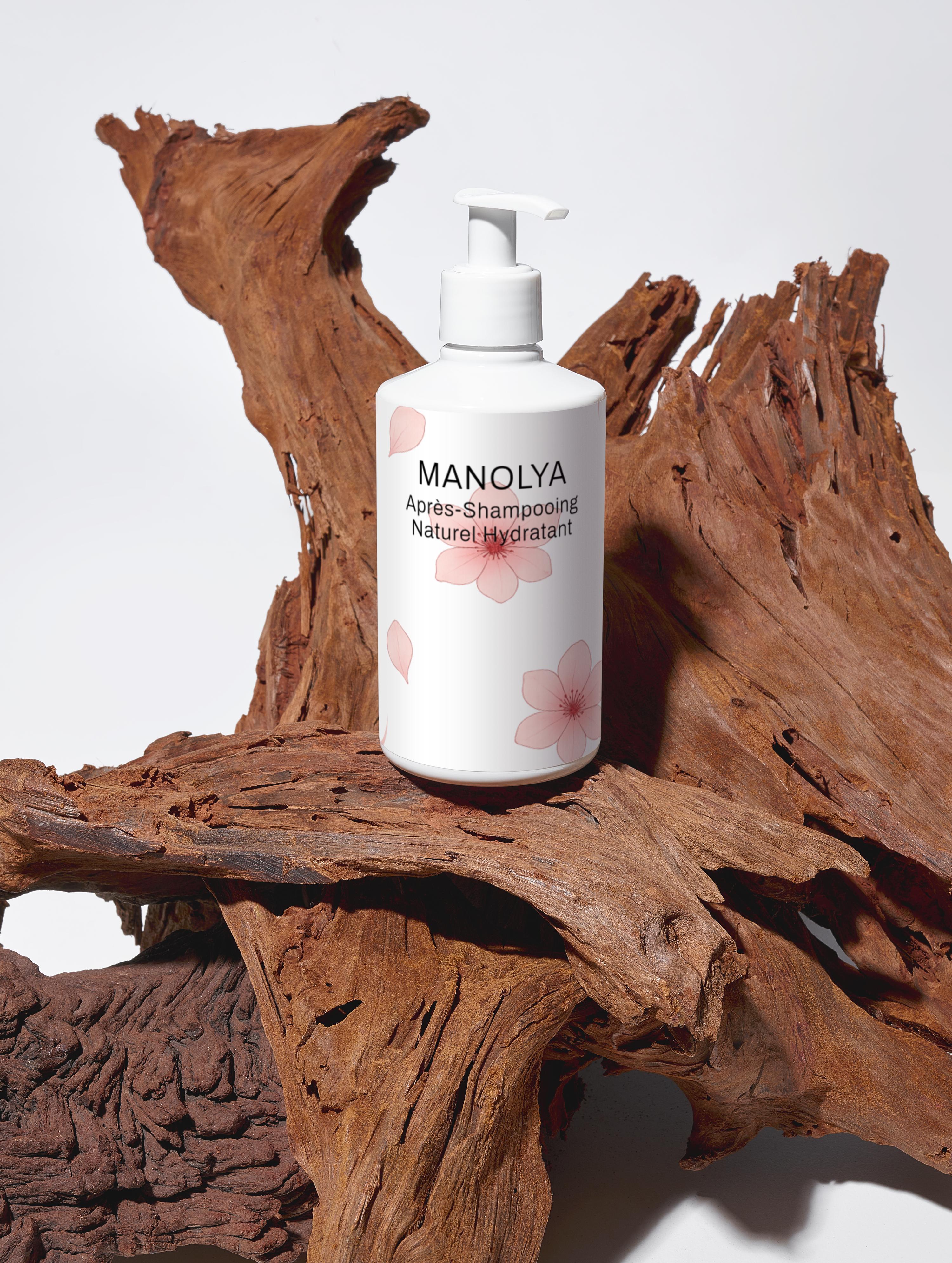 Après-shampooing naturel hydratant