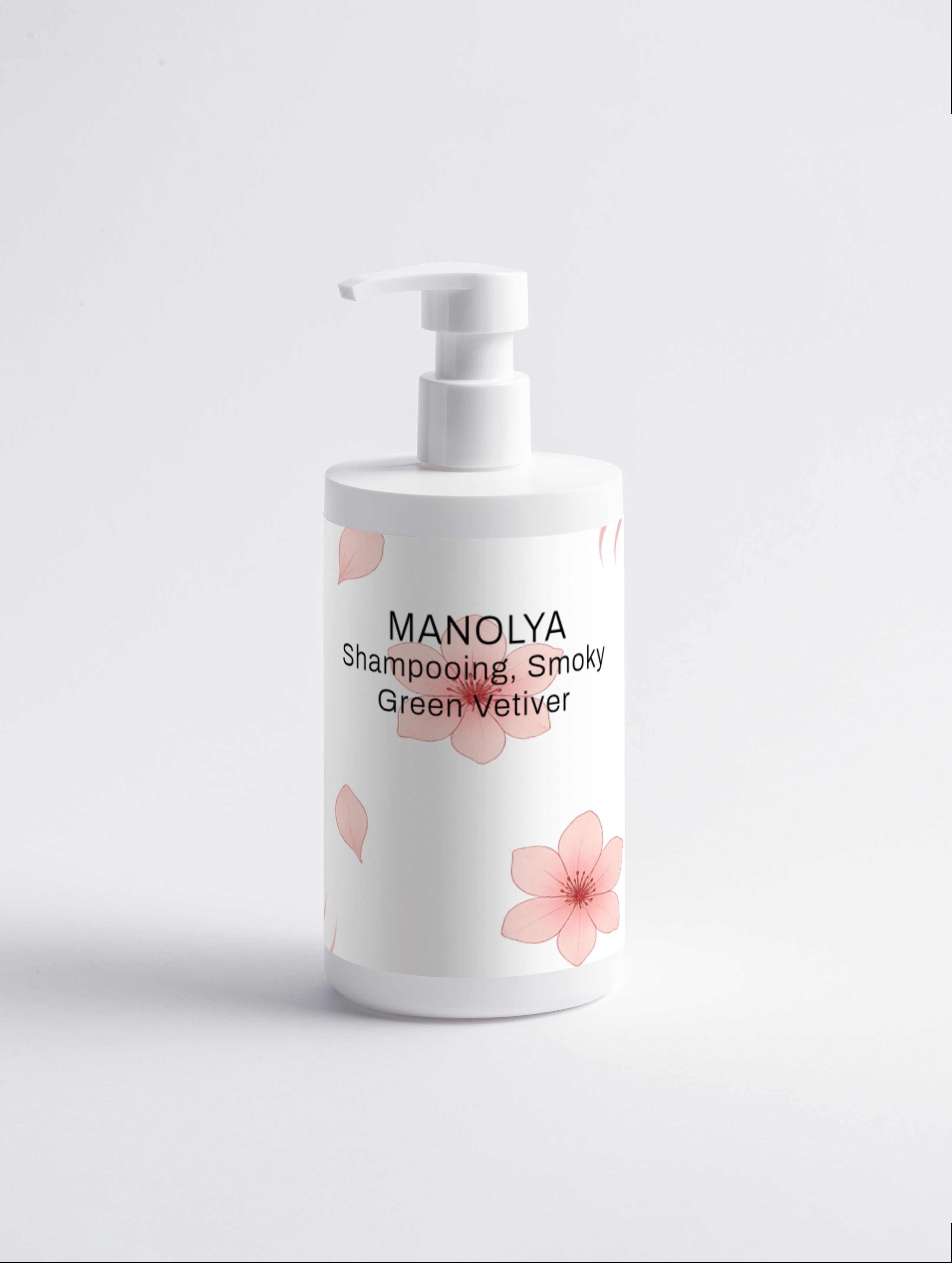 Shampooing, Smoky Green Vetiver