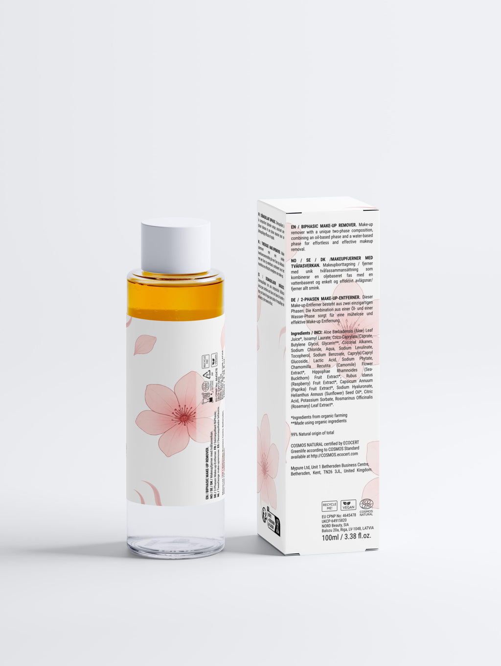 Démaquillant BiPhasic, sans parfum