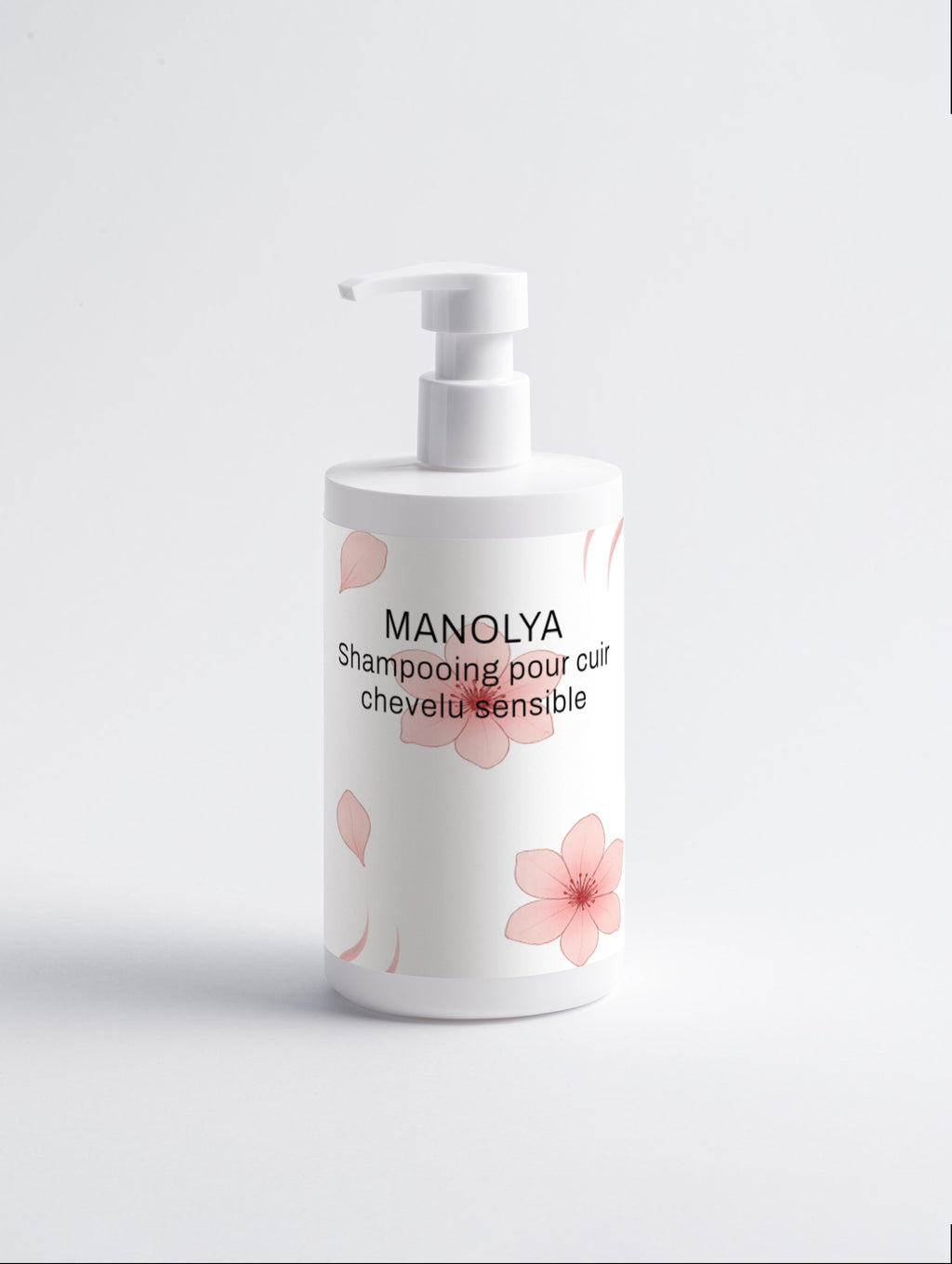 Shampooing pour cuir chevelu sensible