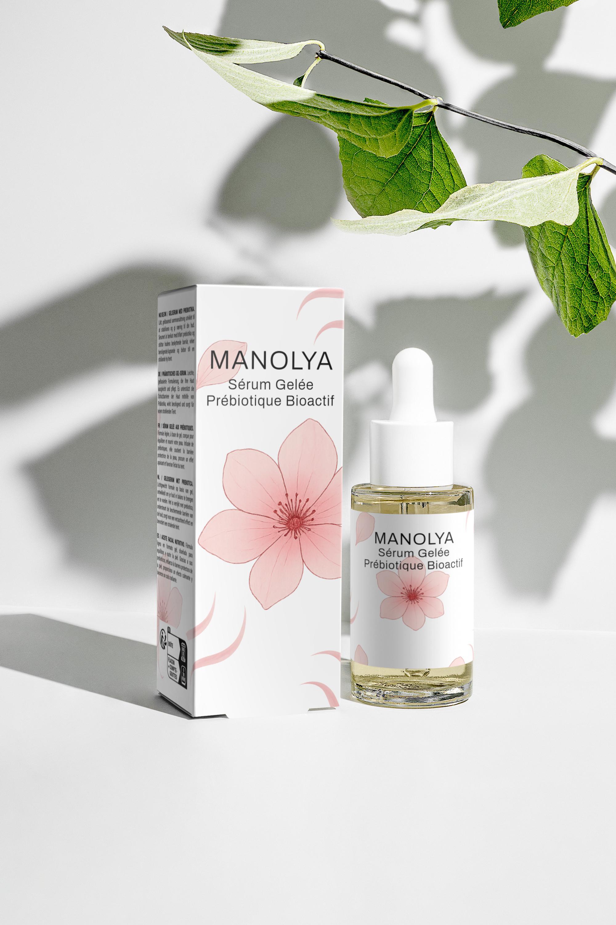 Sérum Gelée Prébiotique Bioactif