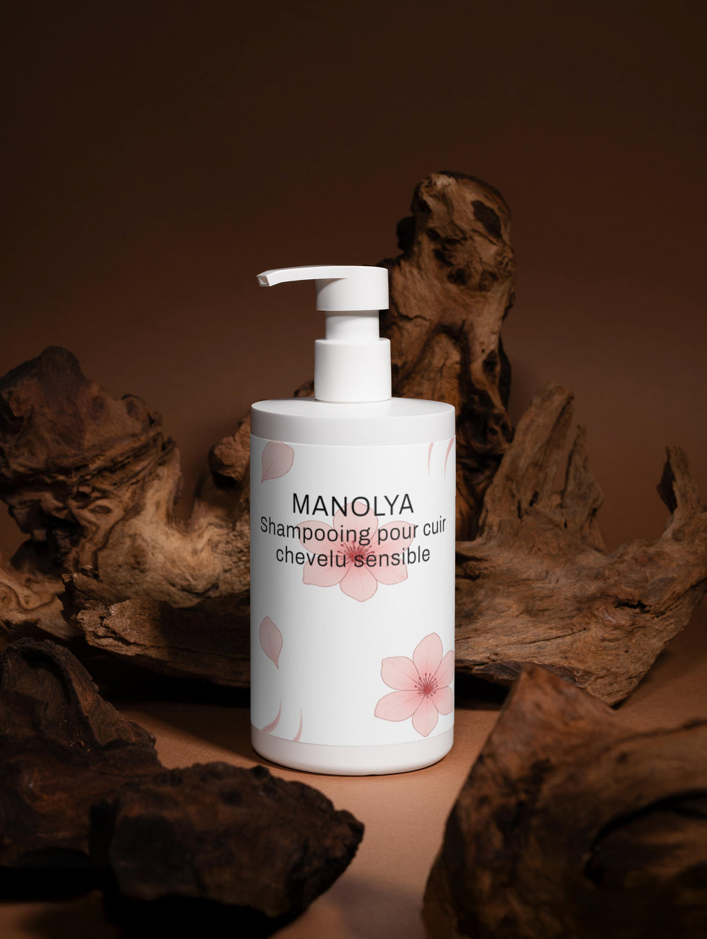 Shampooing pour cuir chevelu sensible