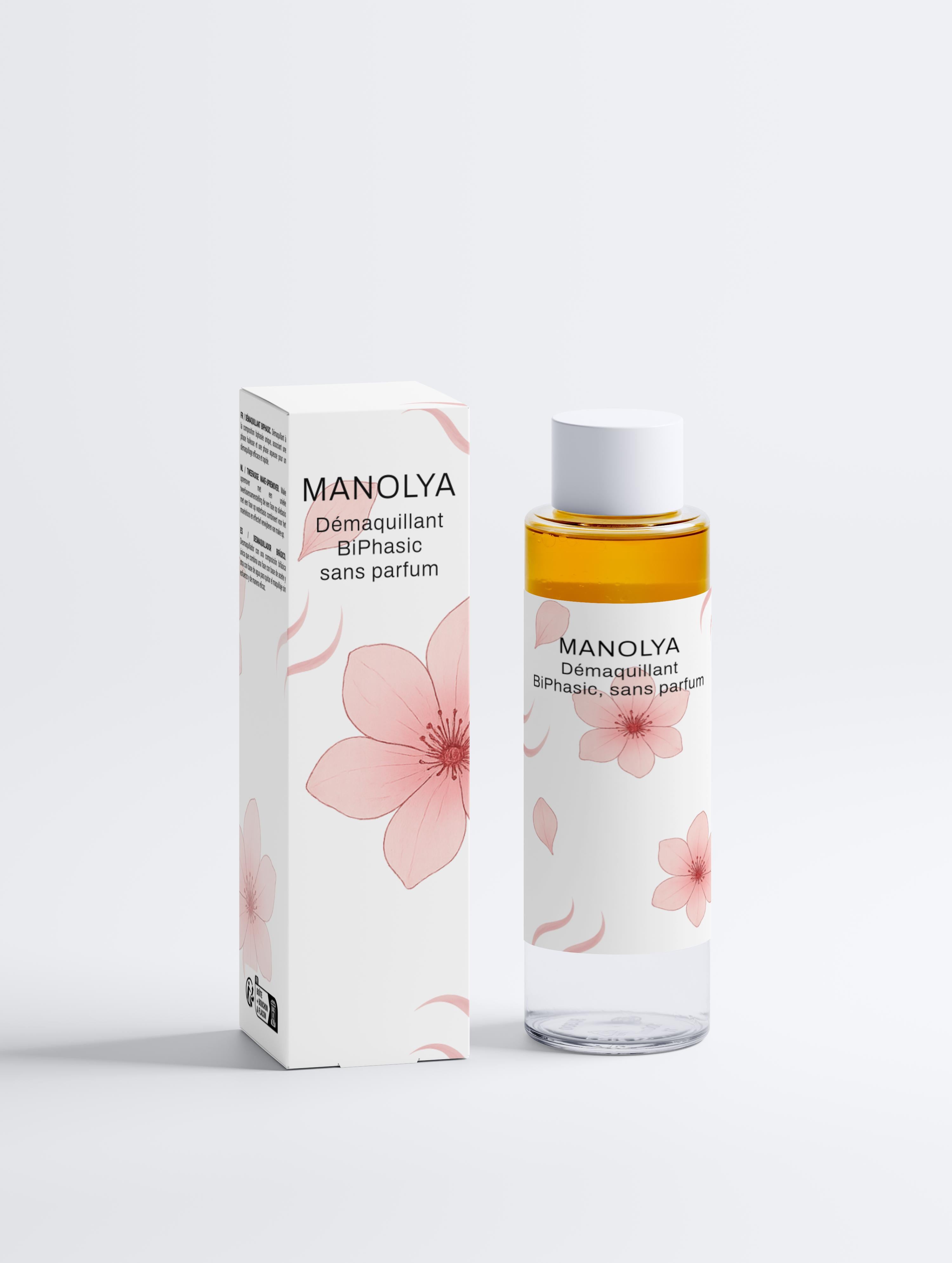 Démaquillant BiPhasic, sans parfum