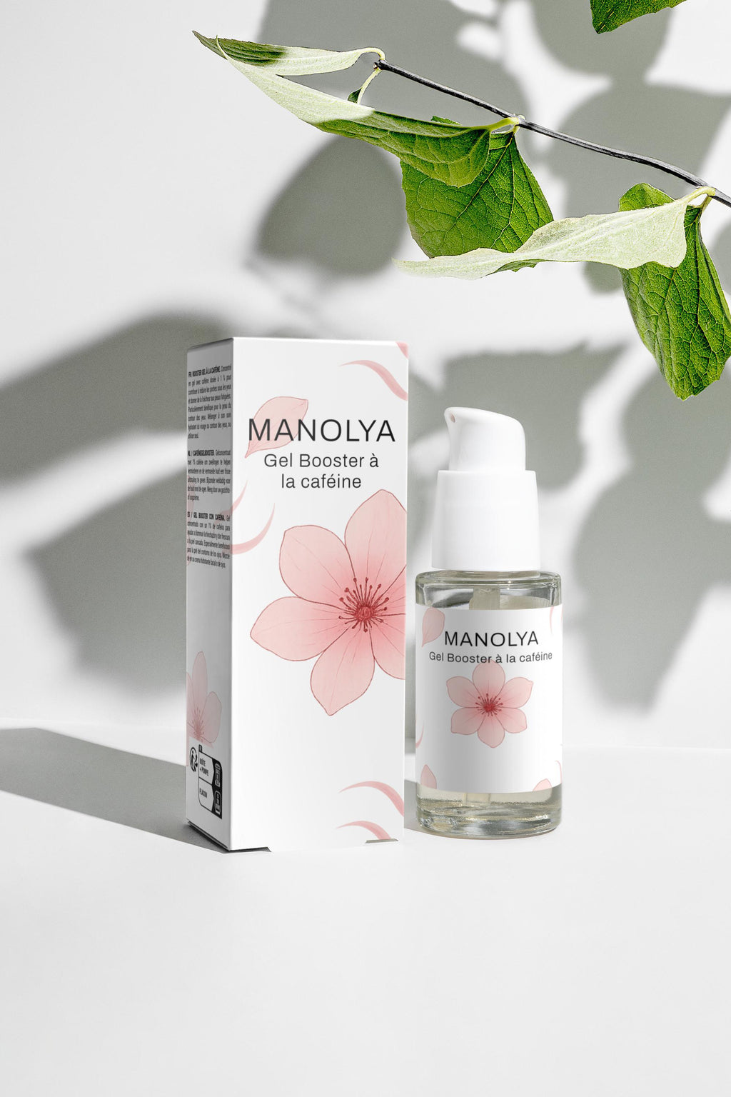 Gel Booster à la caféine