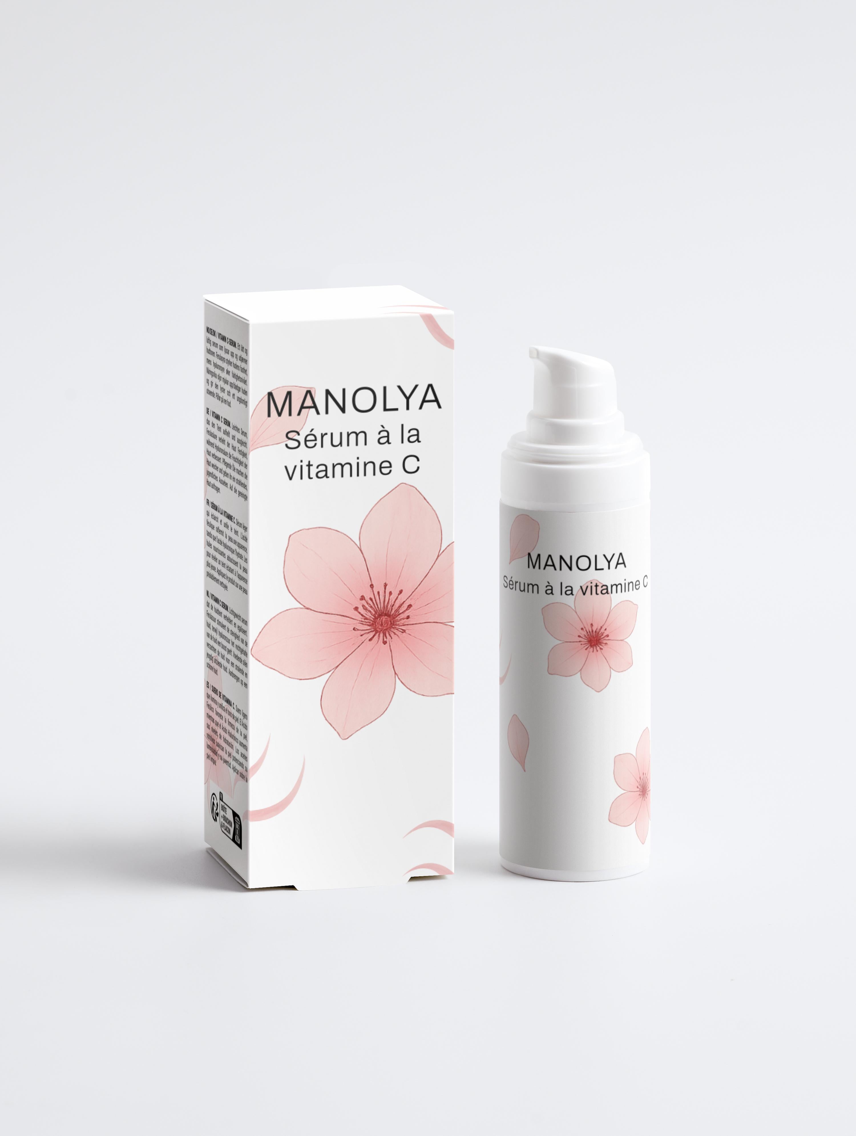 Sérum à la vitamine C