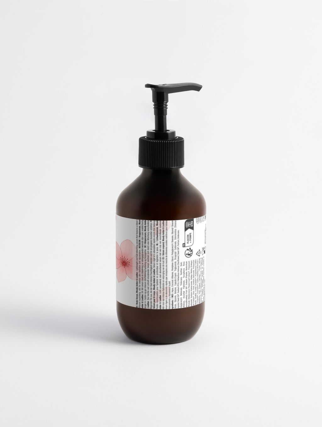 Sérum corporel Silk Skin, ambre boisé et cuir