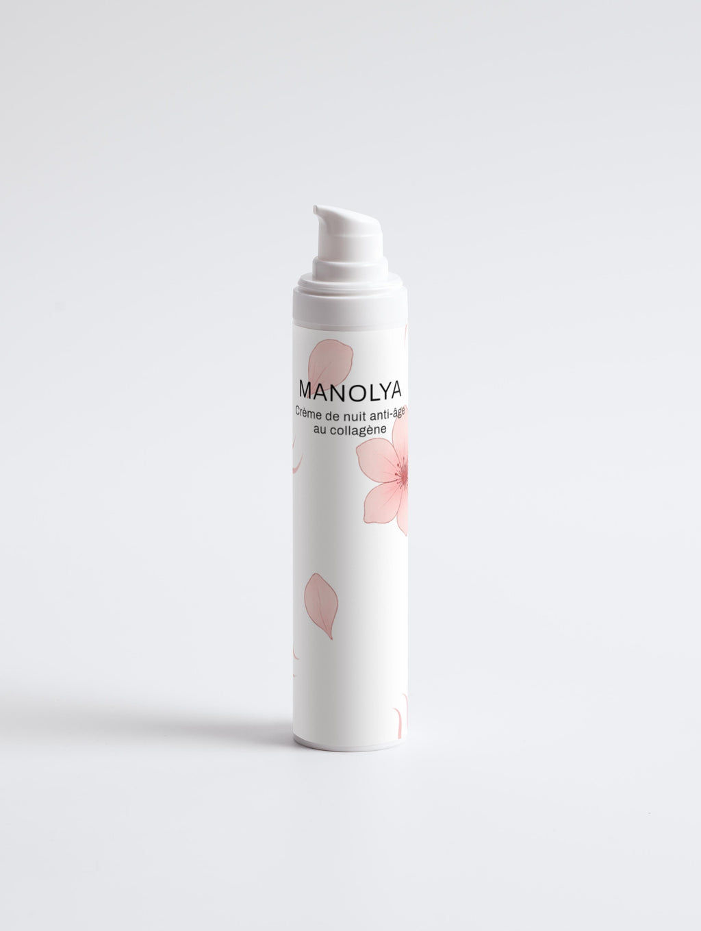 Crème de nuit anti-âge au collagène