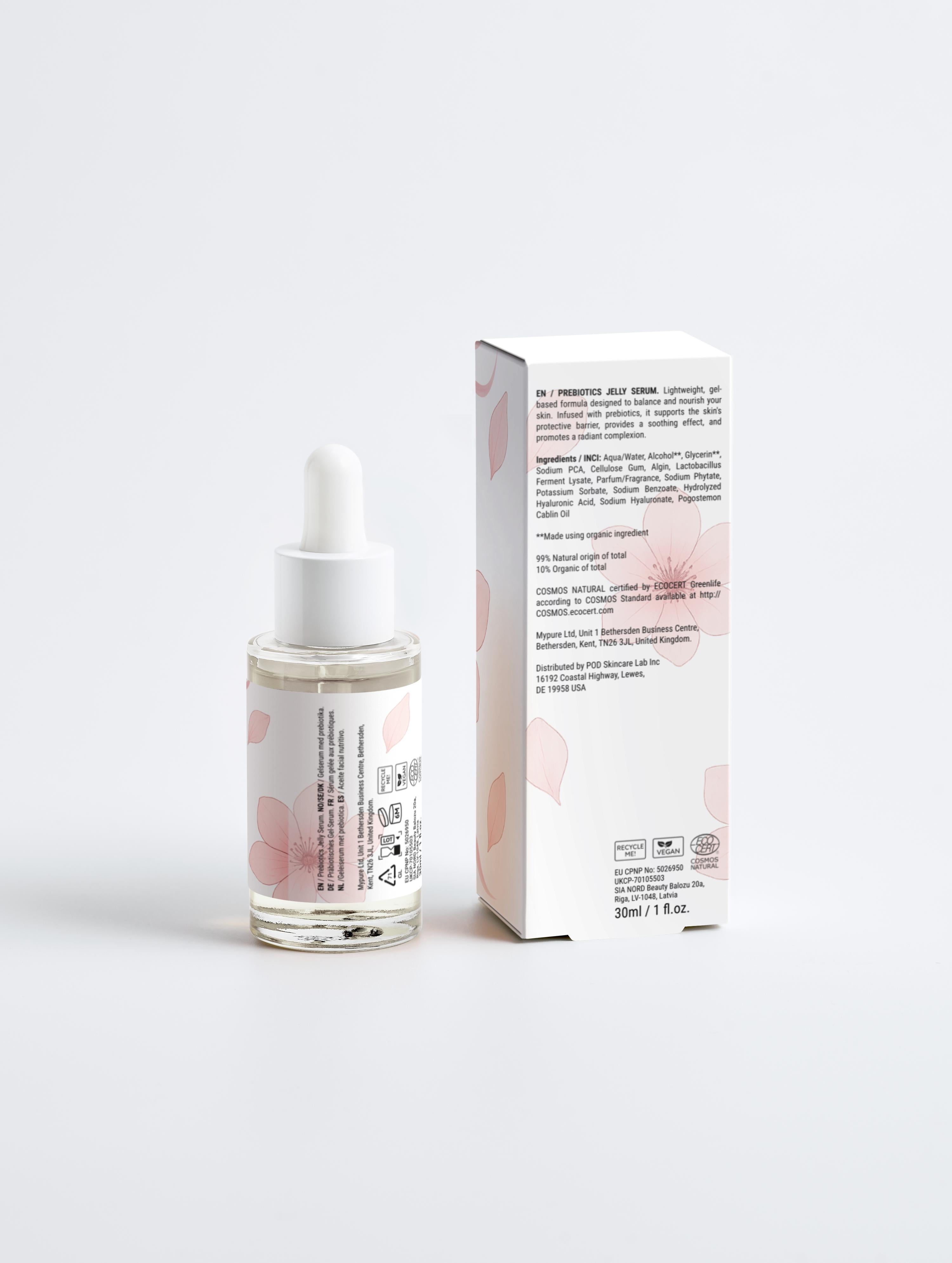 Sérum Gelée Prébiotique Bioactif