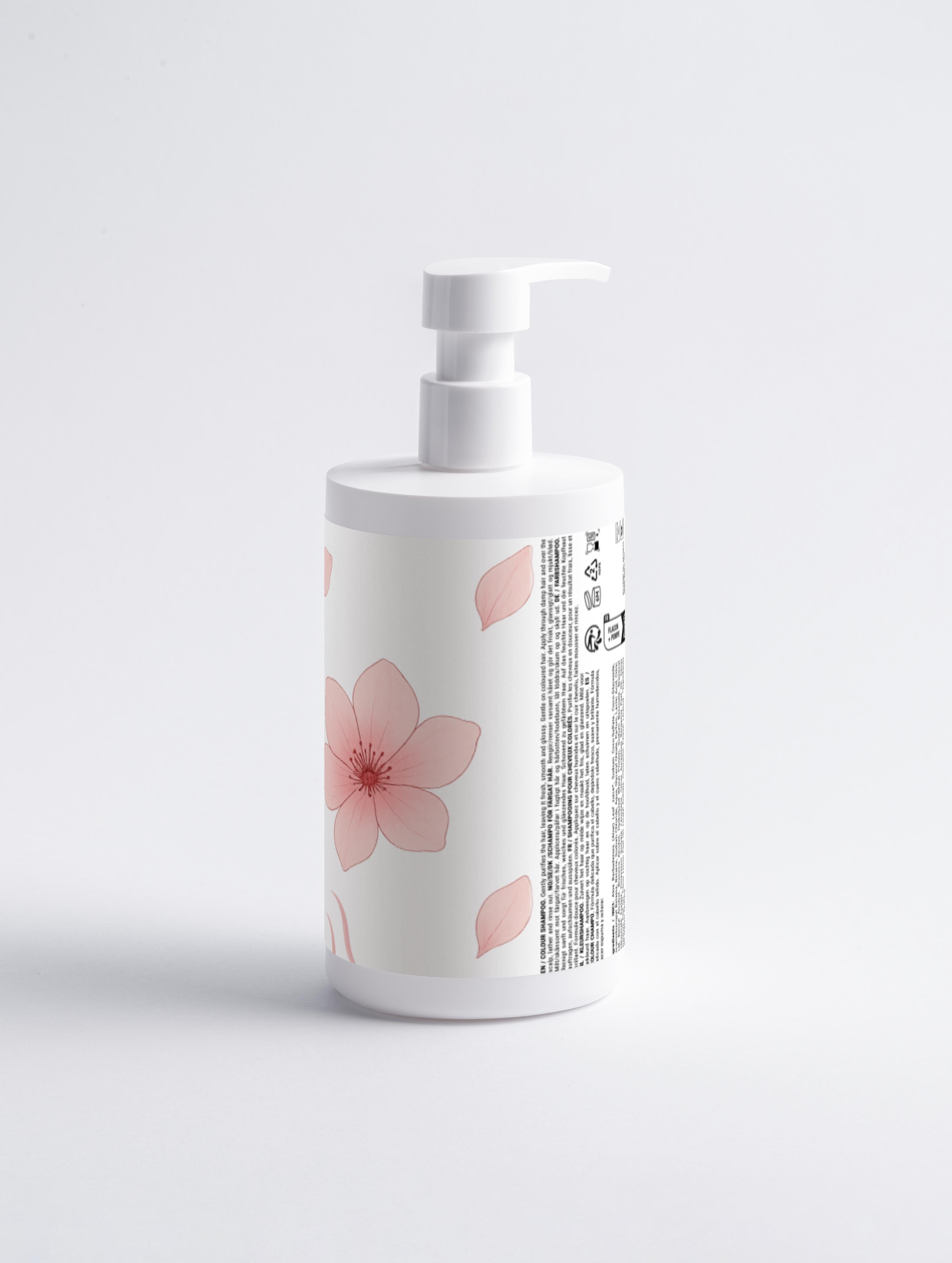 Shampooing pour cheveux colorés