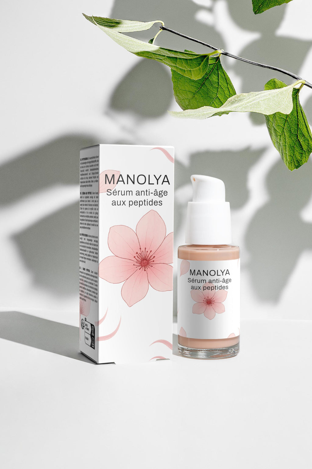 Sérum anti-âge aux peptides