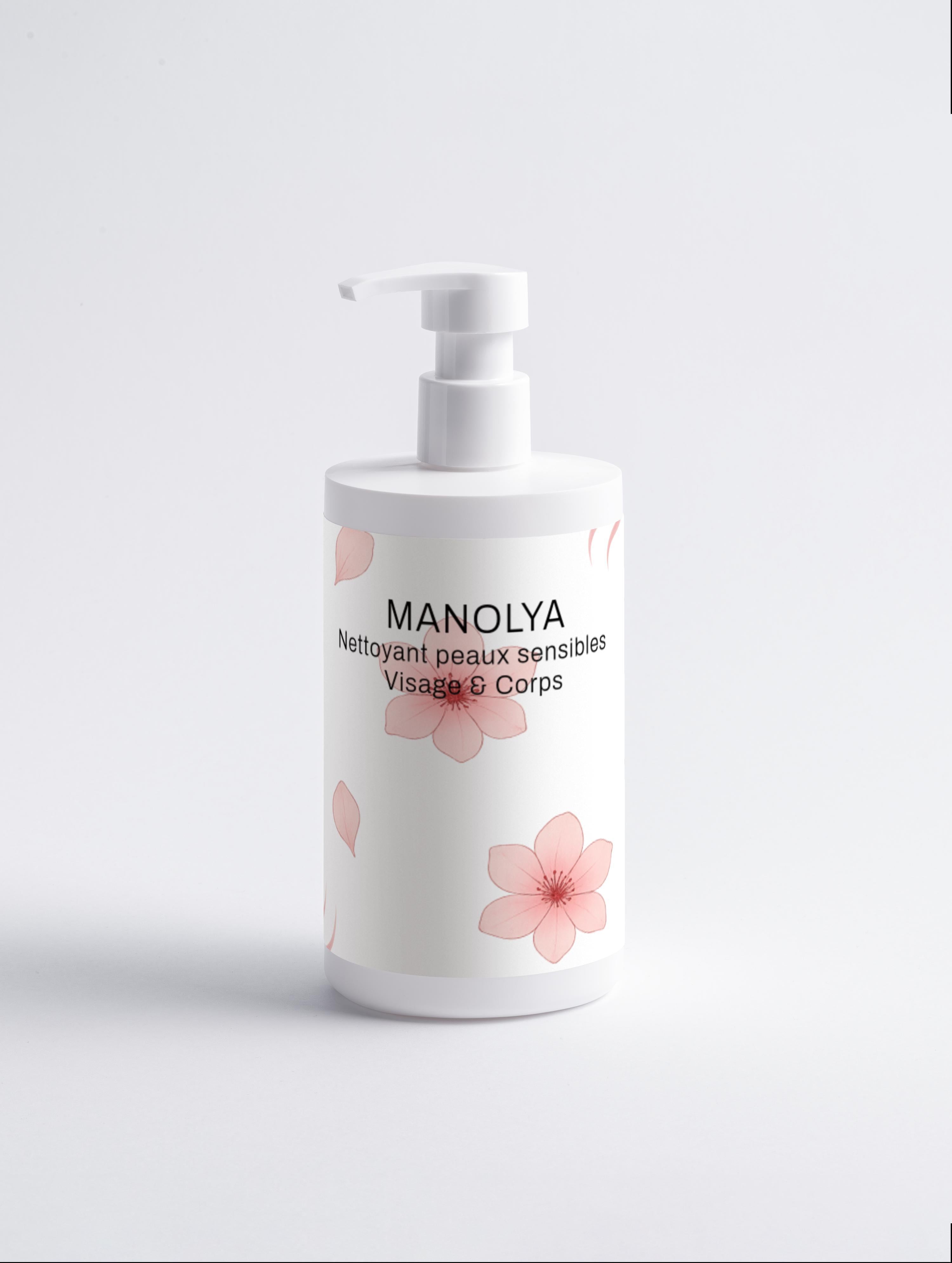 Nettoyant peaux sensibles, Visage & Corps