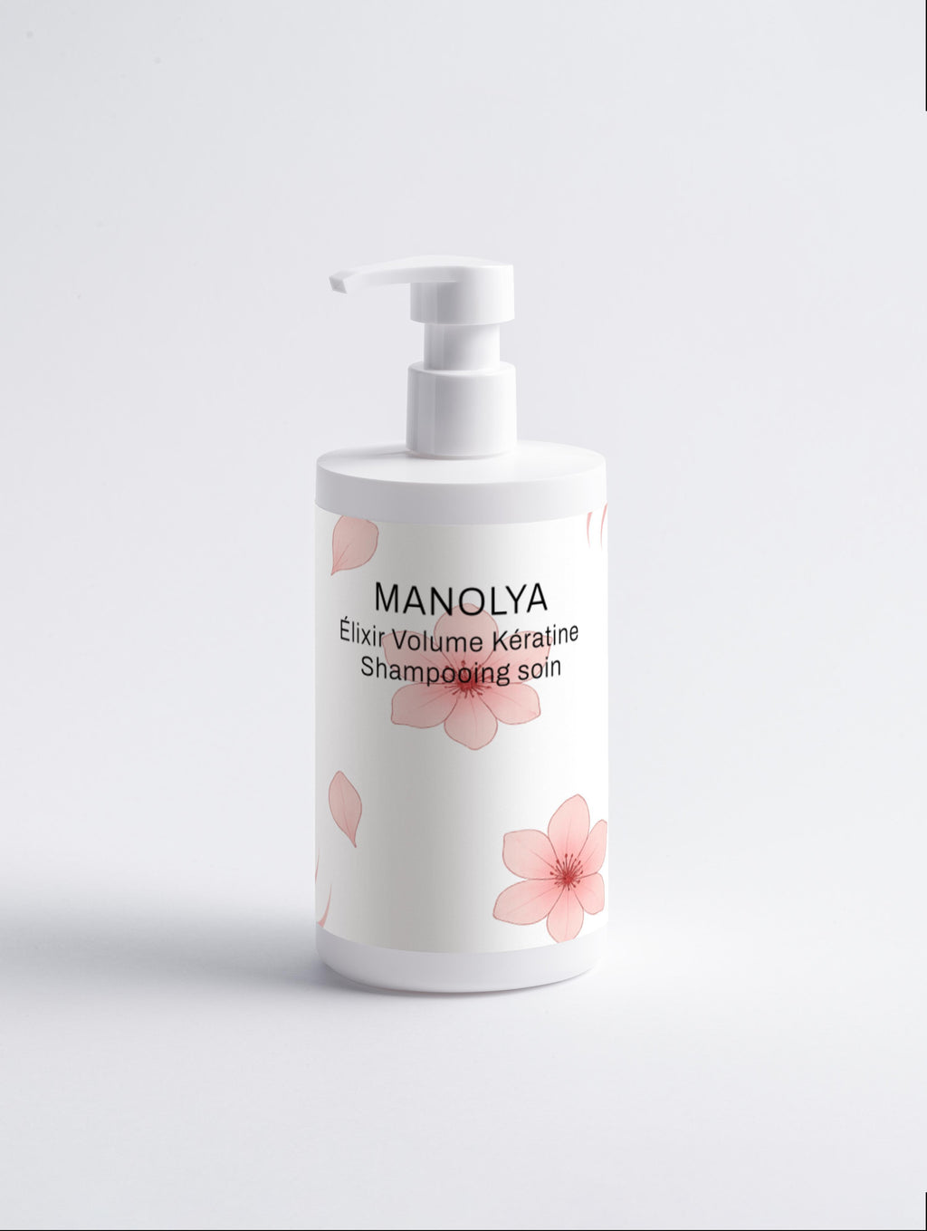 Shampooing volumateur à la kératine