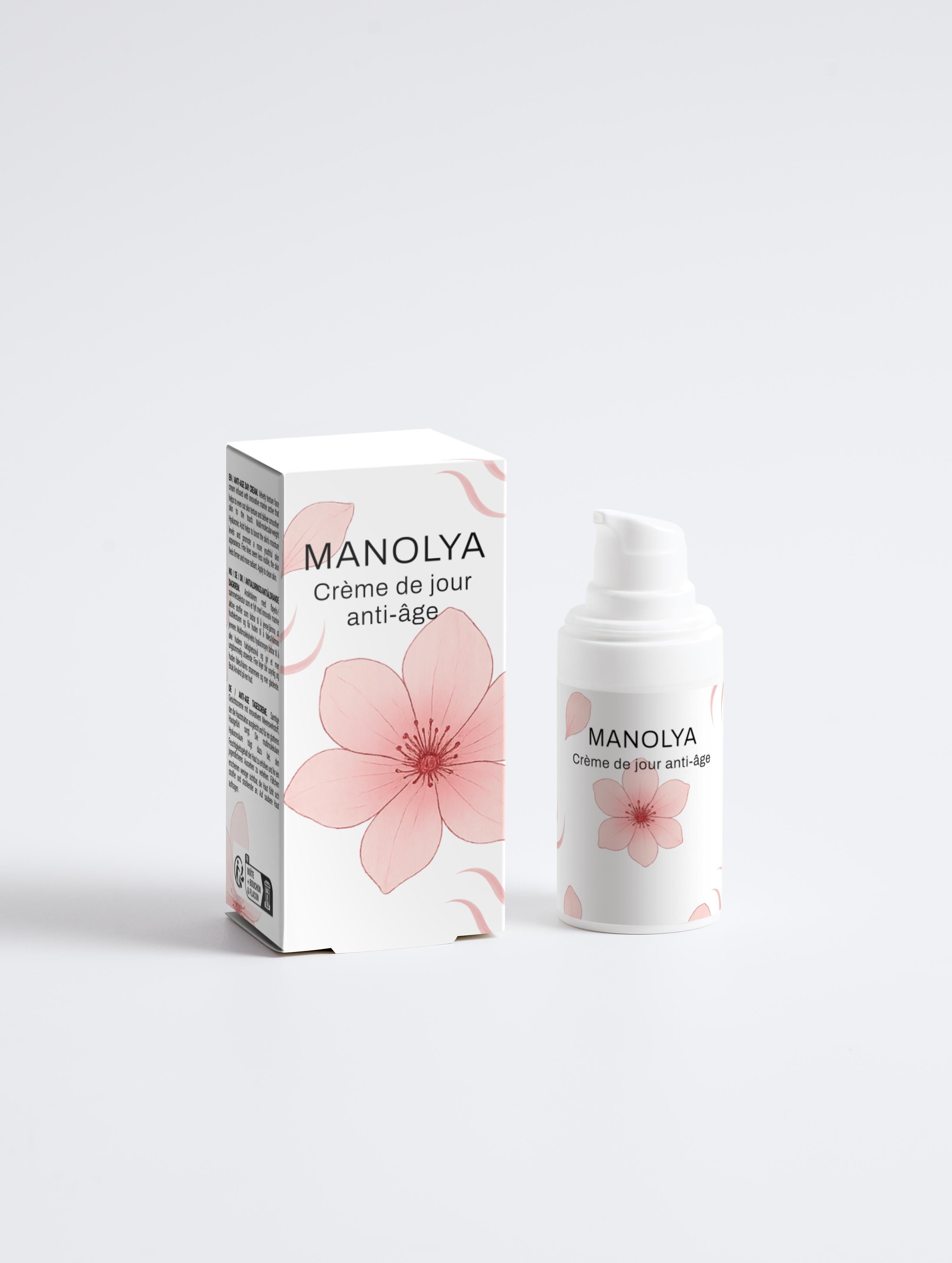 Crème de jour anti-âge